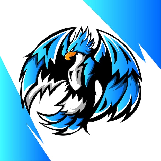 rideaid2020's tweet photo. @RyanQualtrics Salt Lake City Phoenix... Here is what the logo could look like. Notice the snow capped mountains in the wings. The Phoenix will rise in Utah!!! @RyanQualtrics https://t.co/0MJio9H2Se