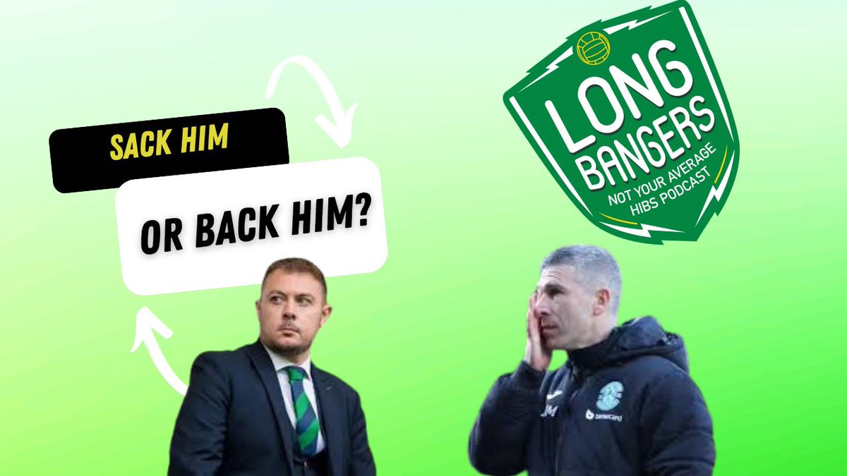 longbangers (@longbangers) on Twitter photo Ep 260 Sack Him or Back Him?
With bottom six confirmed, what needs to change at the club after another failure of a season? We cover your talking points as frustration sees fingers pointed at Monty, Kensell, the players and McDermott.
Out now for subscribers! Ep 260 Sack Him or Back Him?
With bottom six confirmed, what needs to change at the club after another failure of a season? We cover your talking points as frustration sees fingers pointed at Monty, Kensell, the players and McDermott.
Out now for subscribers!