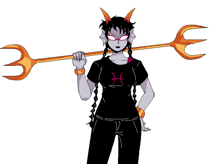 hapi 413, have a meenah #Homestuck #homestuck413 #MeenahPeixes