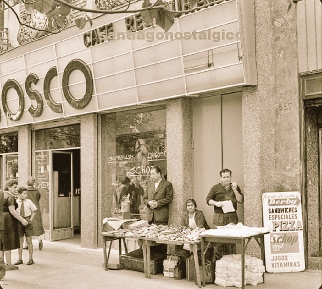 #SantiagodeChile Restaurante Il Bosco #Alameda