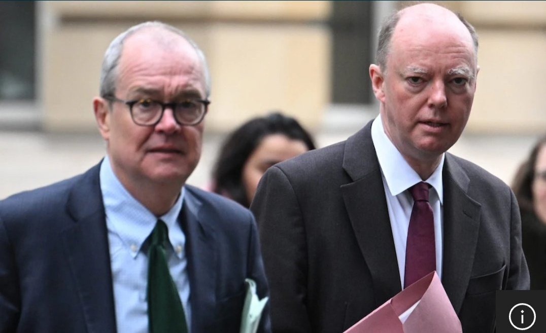 Never forget that these two *horrible bastards* knew covid19 wasn't a deadly virus for most healthy people...
Never forget that the establishment gave both a knighthood...
Remember I didn't make it up...