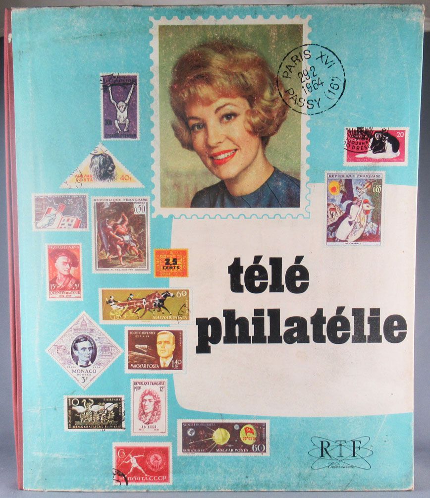 Télé-Philatélie, was a 30-minute French #televisionProgram devoted to #philately and broadcast from 1961 to 1983. Jacqueline Caurat presented the show with #LucienBerthelot and produced it.