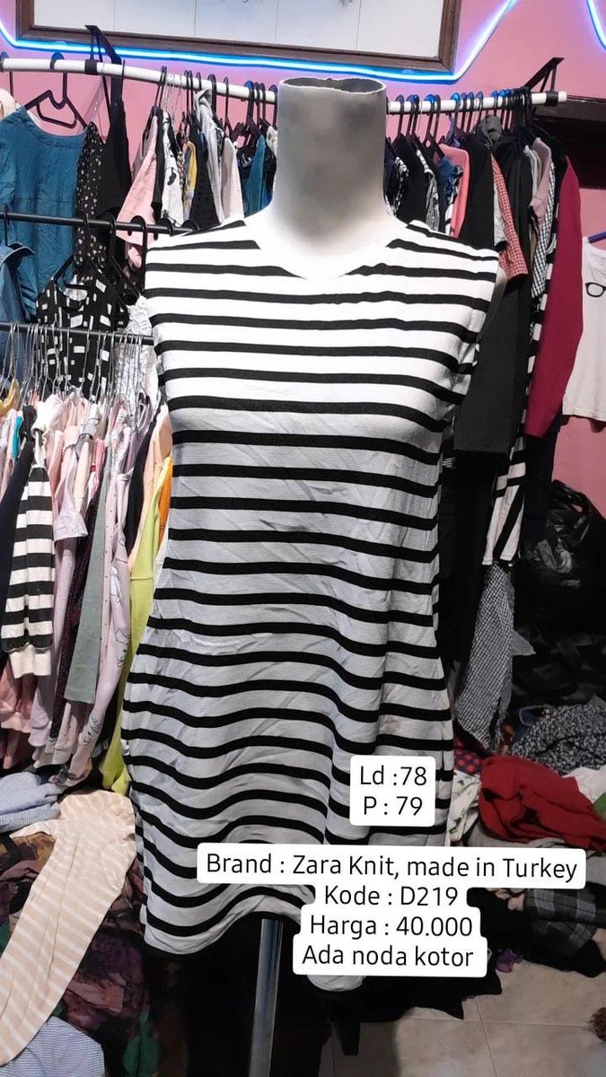 racundishopee's tweet photo. Jangan lupa Besok Senin, awali harimu dengan belanja online barang2 preloved murah di sini. 
Pemesanan via Shopee/Tiktok Shop/Manual by Wa : 0895325192130
Chat aja ya untuk variasi model dan warna
Barang branded kualitas premium
#BesokSenin #Thrifting https://t.co/FfT30CUVW6