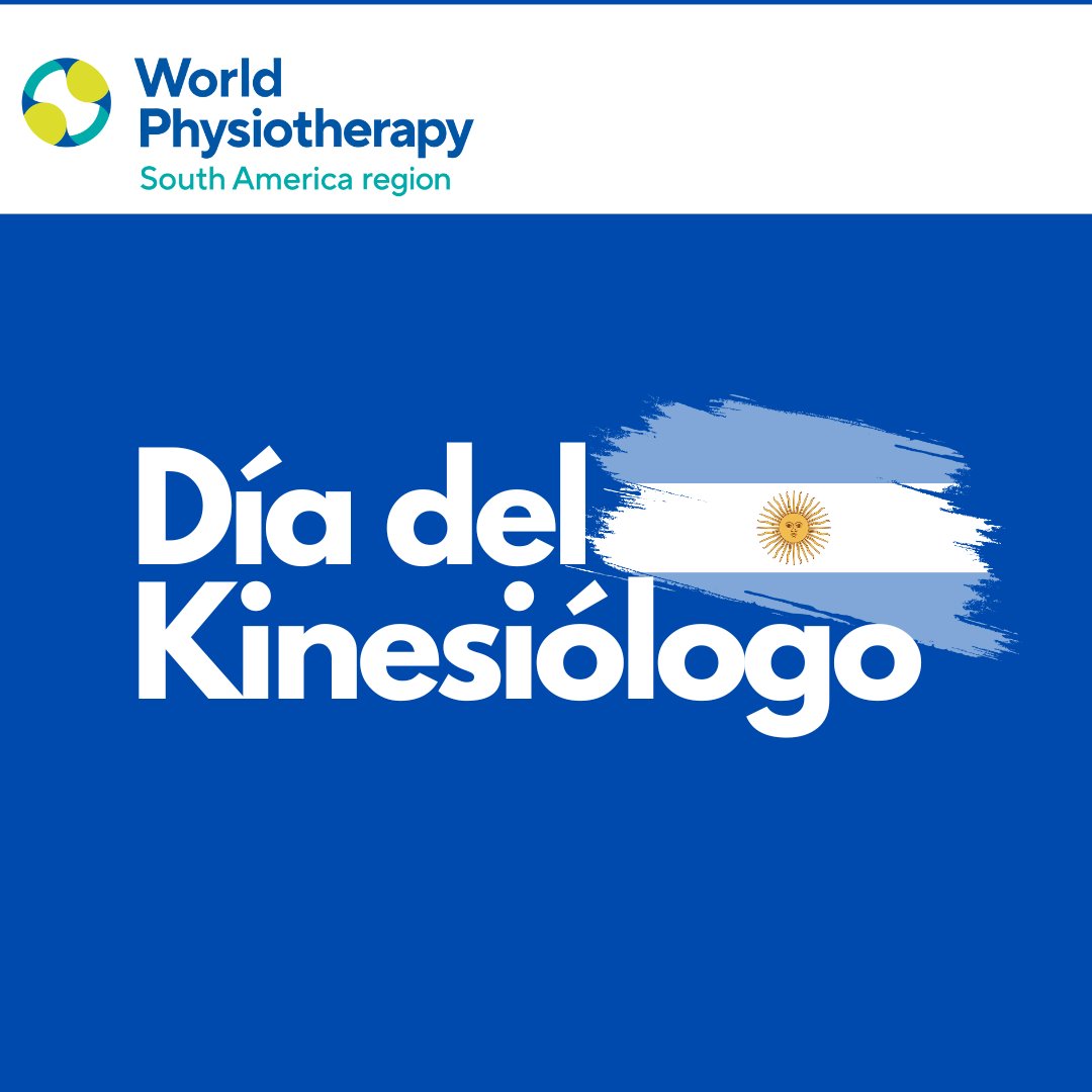 13 de Abril. Día del Kinesiólogo en Argentina. Felicidades!