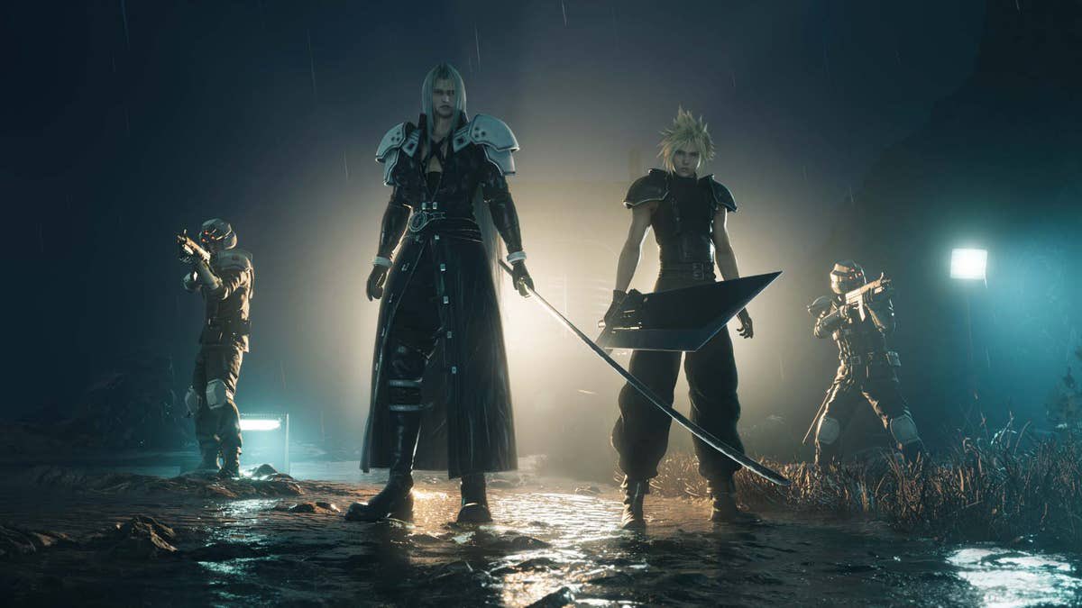 Final Fantasy 7 Rebirth is 'underperforming', says industry analyst 'It's selling about half of what Remake sold in the same timeframe.' #PS5 See more: eurogamer.net/final-fantasy-…