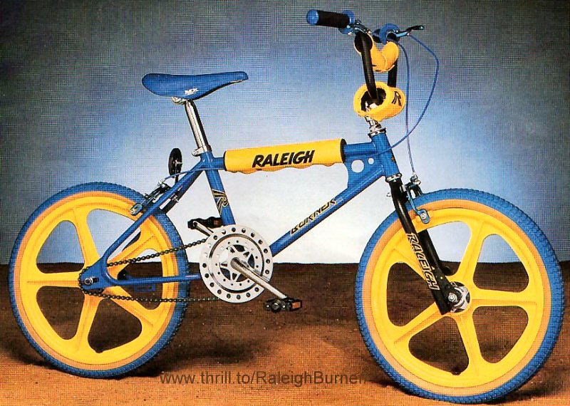 Left or right, or maybe something else? #80s #bmx