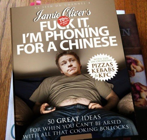 We had Jamie Oliver is today launching his new book! I got the feeling he’s not that bothered.