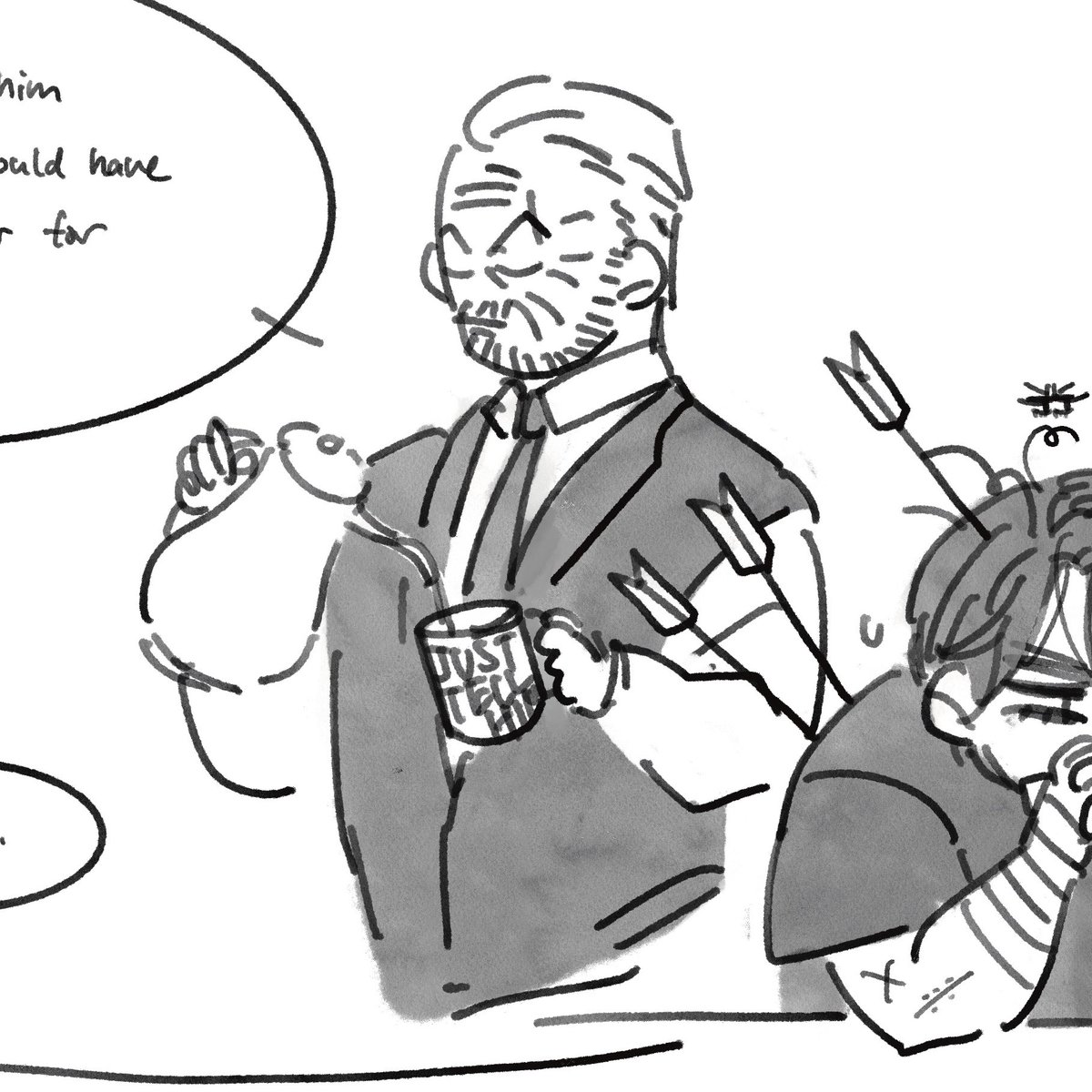 He made 2 of them for himself and Bruce. 