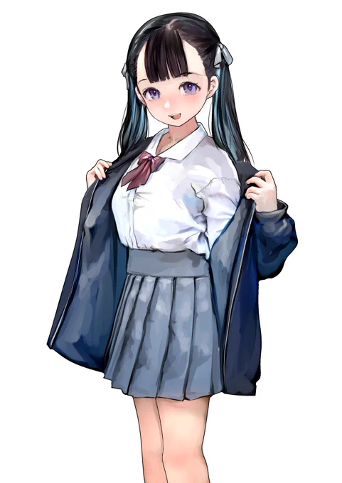 夏日、 