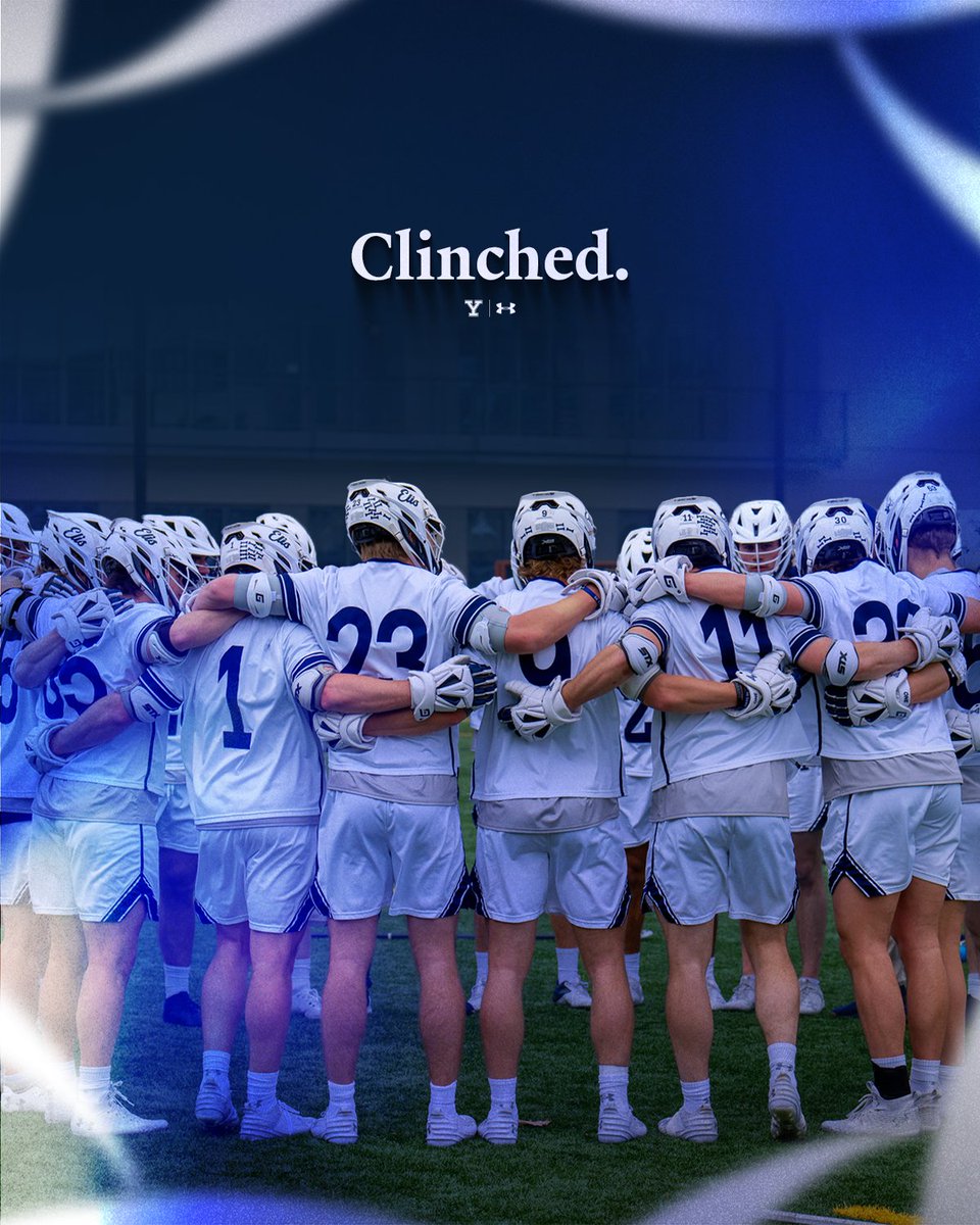 Yale Men's Lacrosse tweet media