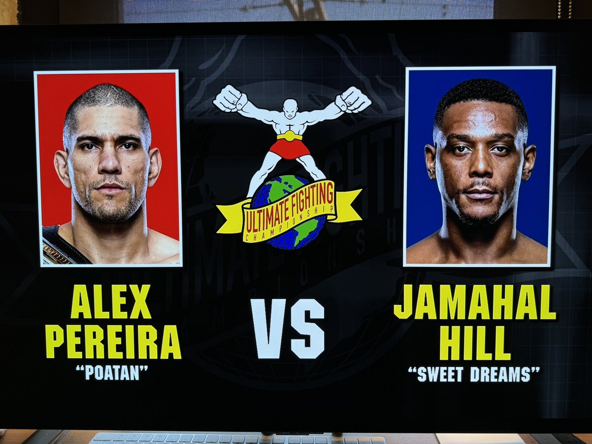 MMAUNLOADED's tweet photo. Let’s go! #UFC300 @ufc https://t.co/CBk1bCmMuy