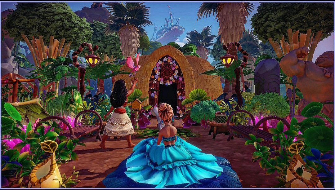 Jared_DLV's tweet photo. 🌴🦜Moana's Village Dreamsnap🦜🌴

Tags: 111/94  

Had time to put in an attempt this week with the Dreamsnap challenge and fairly happy with how it turned out. Let's hope it's 4k worthy!  #disneydreamlightvalley @DisneyDLV https://t.co/yDUyoZ7D4L