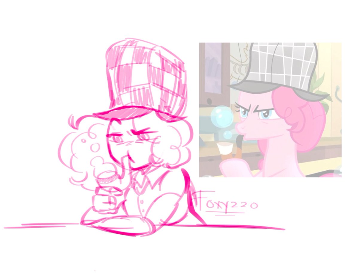 Foxyzzzo's tweet photo. Guess who recently started watching mlp 😨🫶✨#mylittlepony #fanart #pinkiepie #pinkiepiefanart #mlpfanart #mlp https://t.co/TVjUe811Qo