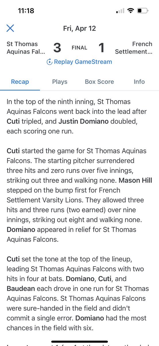 Amie Cuti tweet media