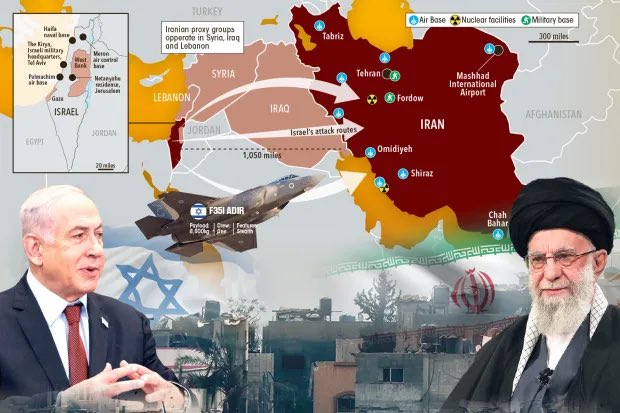 DrUsman674's tweet photo. World War 3 has started?
Which side are you supporting?
 #Iran or #ISRAEL ?

 #WW3 https://t.co/1w4O9K3wWA