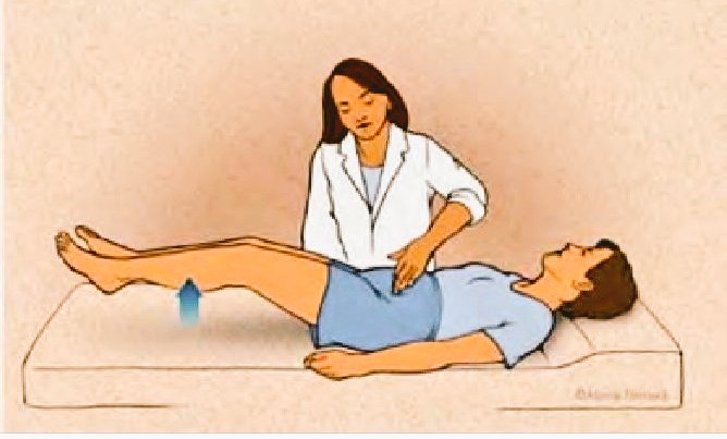 Gazal6849's tweet photo. πππππ‘ππππ π₯πππππ:-
πWhich clinical #sign in photograph is done to rule out Abdominal muscular pain from visceral pain β
(A)Kernig sign
(B)Omega sign
(C)Castells sign
(D)Carnett sign
#medx #Grepmed #MedEd https://t.co/09YL4woaCe