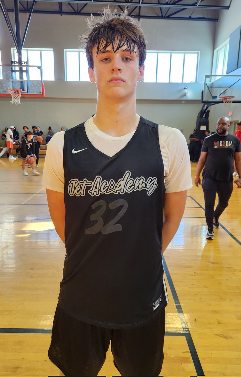 2024 @thefantastic40 Notes: 6-9 2027 Nolan Nelson (Creekside/Fairburn GA) is a good looking young Big Man with the size & strength to be a factor inside & outside touch to extend defenses. Scored 18 pts (2 threes) for Jet Academy/GA vs FL Rebels 15 . Terrific student (4.2 GPA)