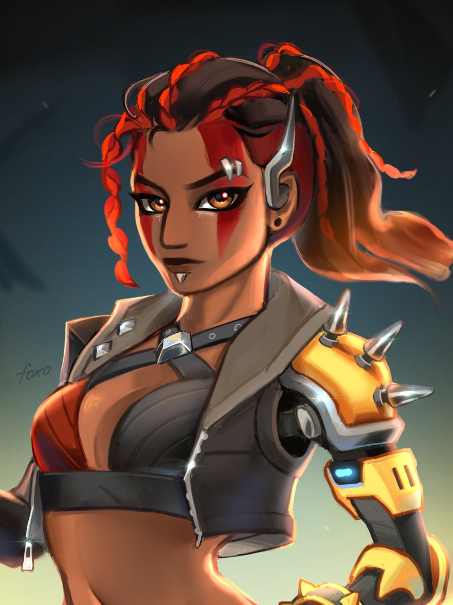 foxo_foxo's tweet photo. - Junkertown #Simmetra #Overwatch ❤️‍🔥🚧🧨 https://t.co/WyeSmMyb4b