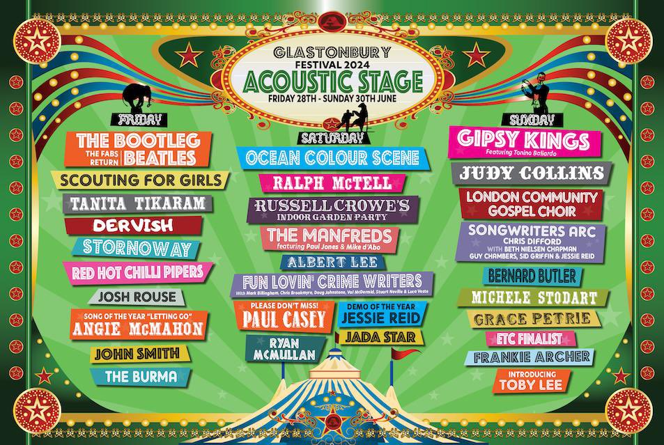 ericrupertbass's tweet photo. Bigger cat is out of The Bag!!! We are performing at @glastofest on June 29th with @jadastarmusic !!! More dates are popping up as we go for the summer tour.  We have been keeping this secret for weeks and I can finally share it! Jada will be playing on the Acoustic Stage! https://t.co/VK56ZHEaor