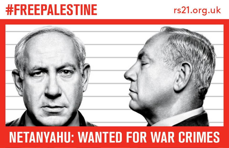 Urge detener a Netanyahu. En Israel fue procesado en 2019 por #Corrupción, por sobornos, fraude y violación de confianza. Busca internacionalizar su genocidio en #Gaza y ponernos en peligro de una III Guerra Mundial con tal de salvar su pellejo #FascismoNuncaMás #14DeAbril ❤️💛💜