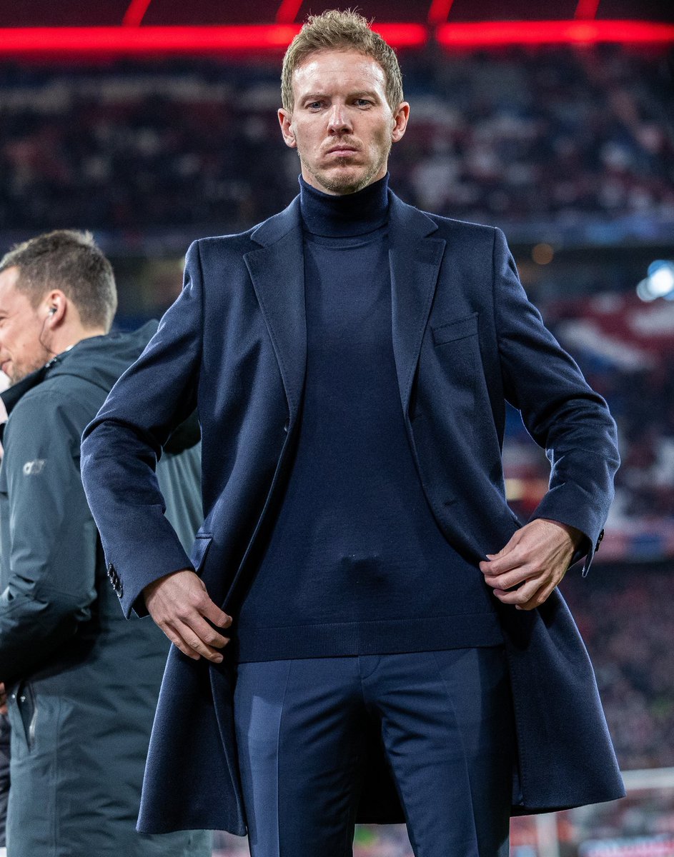 🚨 Fabrizio has just said on YouTube that Julian Nagelsmann is the strong candidate and front-runner for the Bayern Munich job. United fans can now stop dreaming of Nagelsmann then.