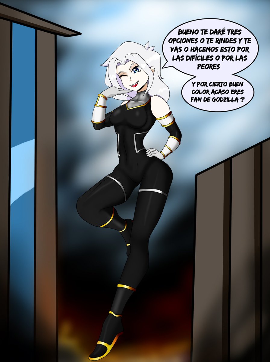 Katrine vs Hellzilla