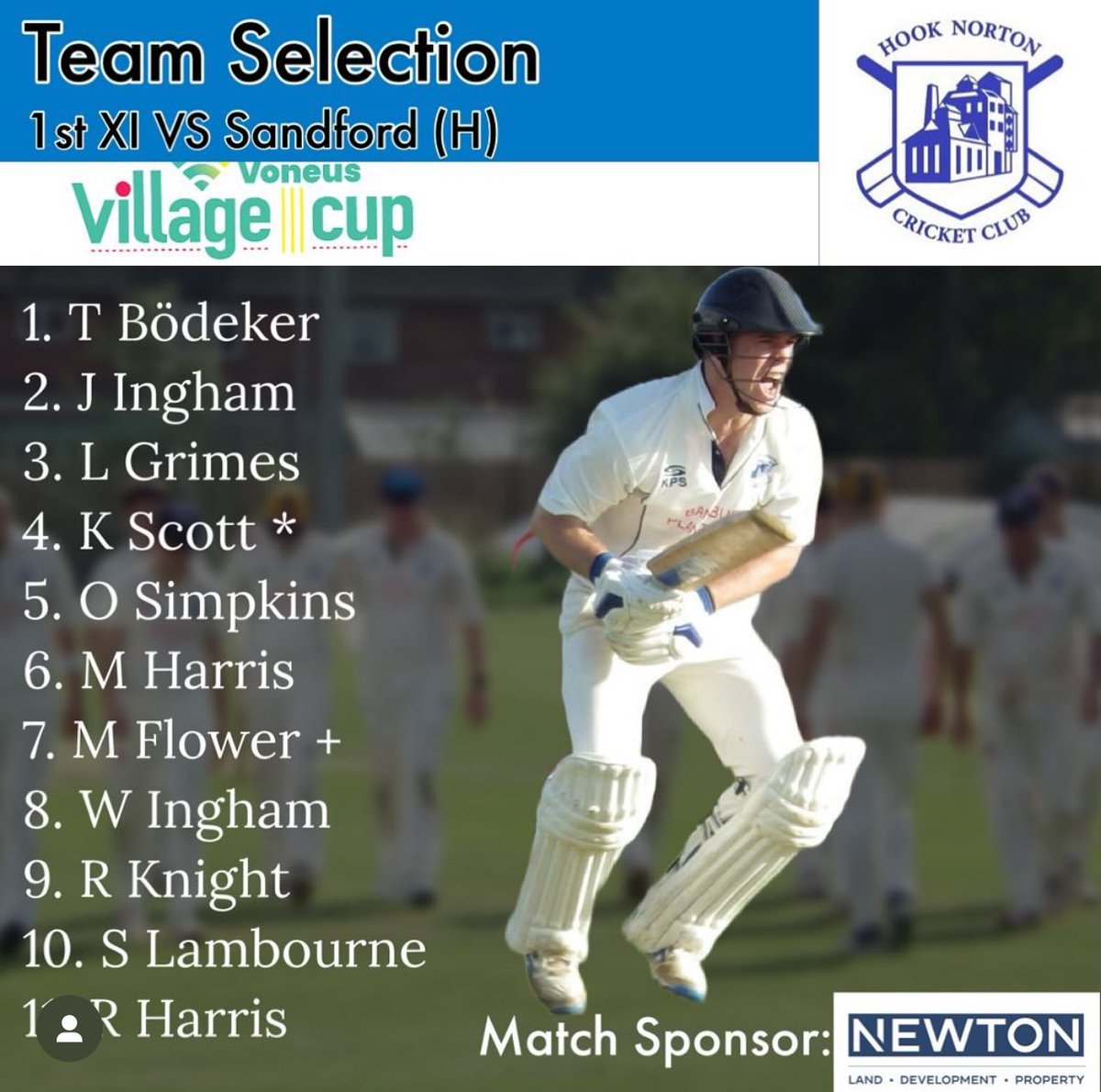 Hook Norton Cricket Club (@hooknortoncc) on Twitter photo Competitive cricket returns to the Bourne tomorrow with Hooky taking on local rivals <a href="/SandfordCricket/">Sandford St Martin Cricket Club</a> in the <a href="/TheCricketerNVC/">Voneus Village Cup ๐</a> Competitive cricket returns to the Bourne tomorrow with Hooky taking on local rivals <a href="/SandfordCricket/">Sandford St Martin Cricket Club</a> in the <a href="/TheCricketerNVC/">Voneus Village Cup ๐</a>