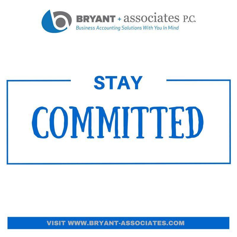 #saturday #weekend #CPA #lnk #accounting #bookkeeping #payroll #tax #smallbusiness #smallbiz #entrepreneur #bryantassociates #staycomitted #commit