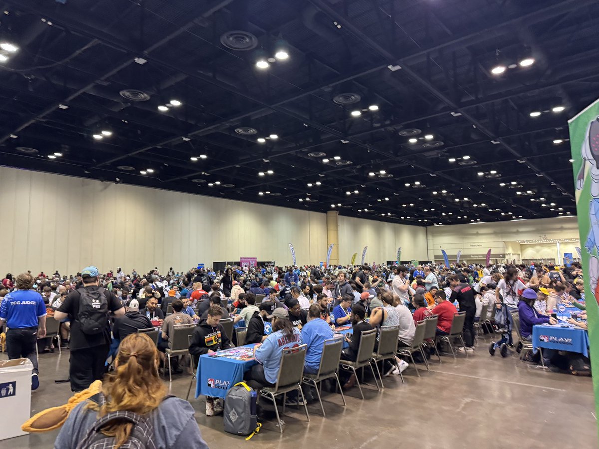 Dropped by the @playpokemon Orlando Regional.