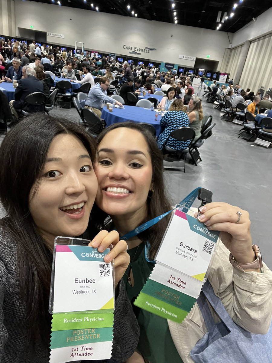 eunbeechomd's tweet photo. SHM converge 2024, representing UTRGV KMC IM program
#shmconverge2024 #posterpresenter #shm #shm2024 #shmconverge24 https://t.co/PrvcvLagBw