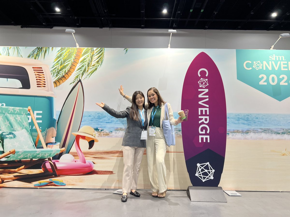 eunbeechomd's tweet photo. SHM converge 2024, representing UTRGV KMC IM program
#shmconverge2024 #posterpresenter #shm #shm2024 #shmconverge24 https://t.co/PrvcvLagBw