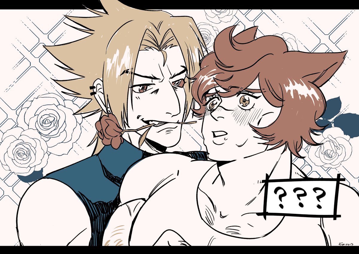 winifred40623's tweet photo. ❓
 #kaynsett #Kayn #Sett https://t.co/lFlxmWBdaH