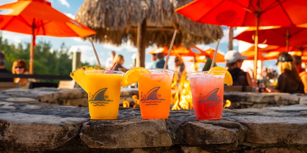 Weekend decisions! 🍹 #margaritaville 

#hollywoodflorida #weekend #cocktails