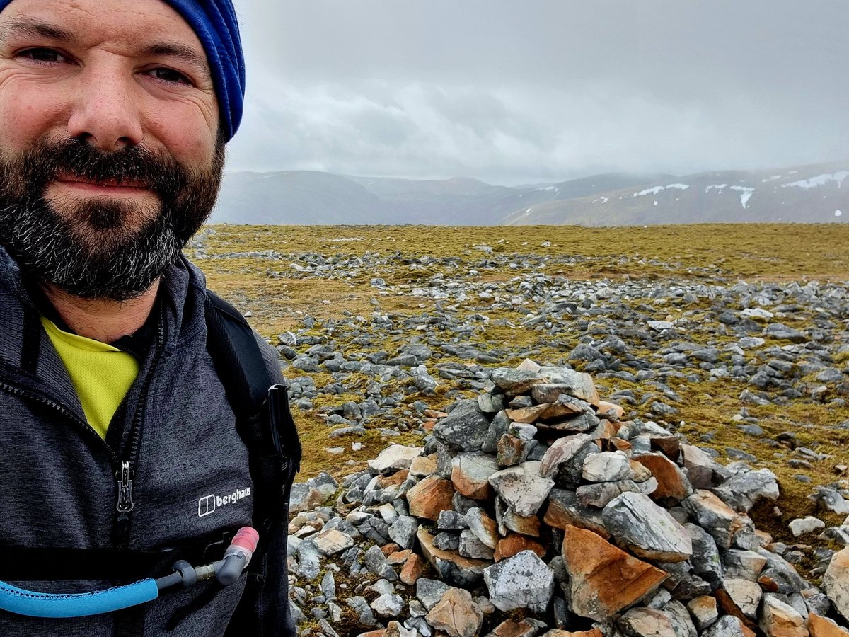 A windy walk up Càrn Bhac this morning 🌬 146/282

The afternoon forecast looked miserable so an early start and the help of the bike got me up and down before lunch 😎

Donations very much appreciated #DoingItForDad 💔 🙏

justgiving.com/page/munros4mnd

@walkhighlands #TacklingMND