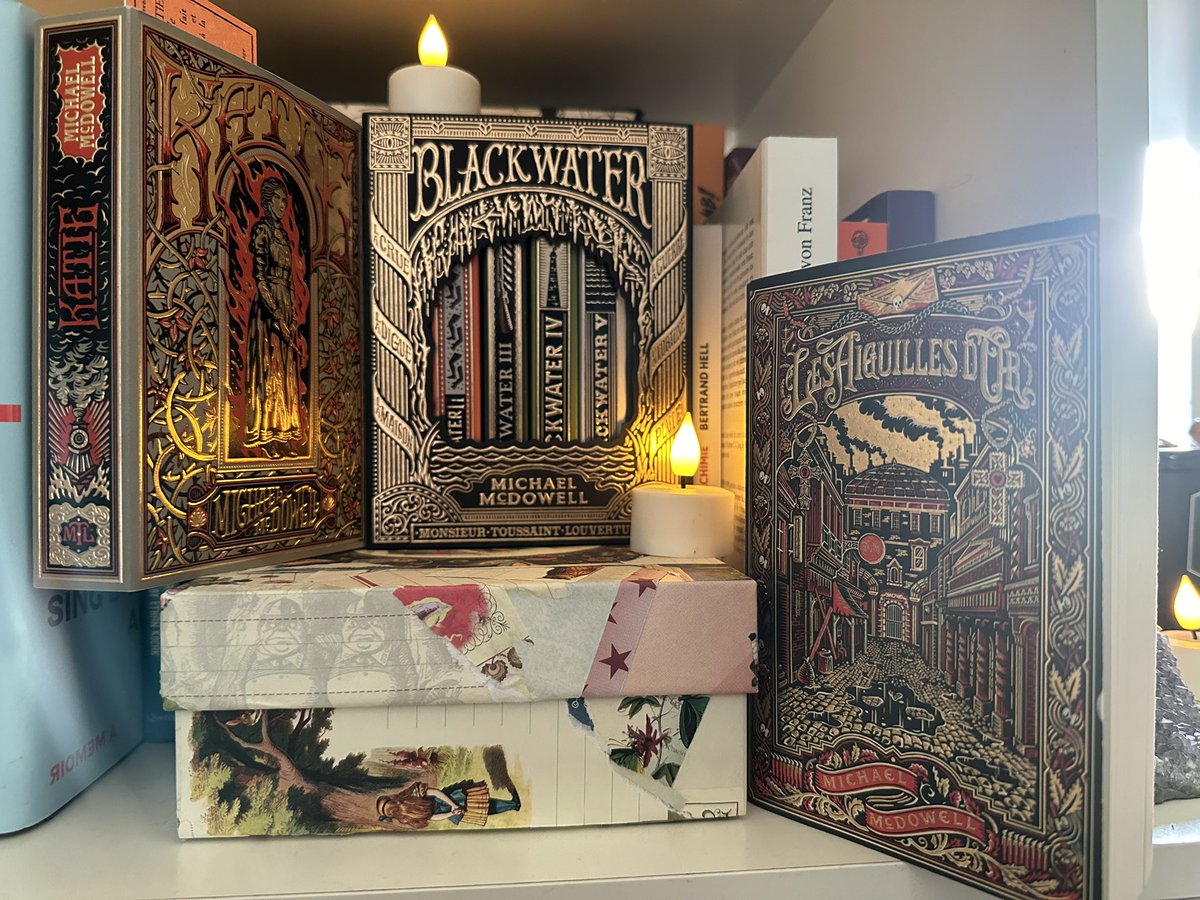 Souchka's tweet photo. @editionsmtl joyeux plus ou moins anniversaire 🕯️ 

merci encore pour les petits goodies offerts sur votre stand ce matin, j’ai déjà commencé à dévorer Katie 🪬 https://t.co/rKBQRB06xM