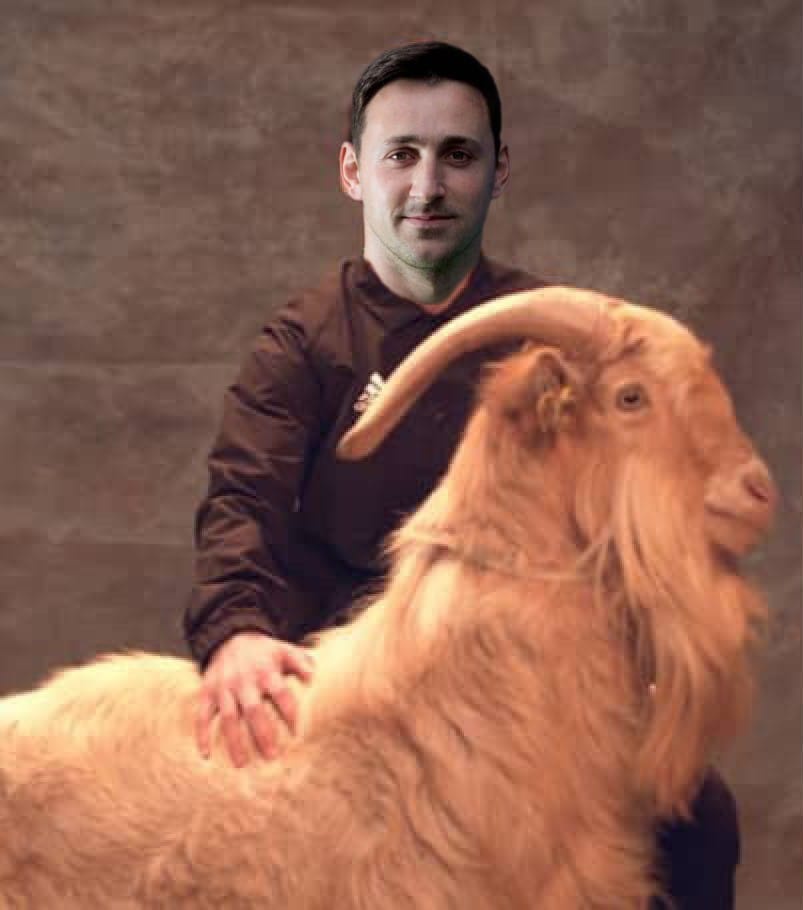 chris_eaton_'s tweet photo. @StockportCounty 🐐 https://t.co/12k49ijfIY