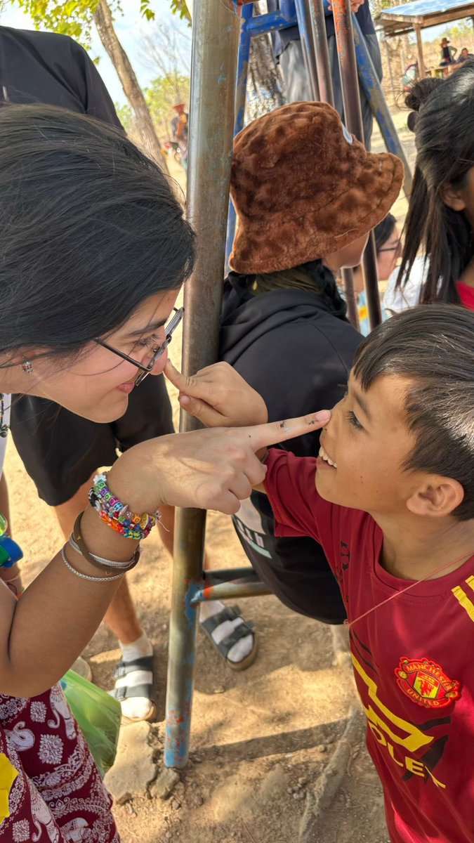 UWCGB's tweet photo. We would like to share what an extra-curricular project week can look like at a UWC college. One of our students sent us photos from her project week with the M.A.D. (Make A Difference) at @lipochunuwchk community service club which supported rural education experts in Cambodia. https://t.co/iDtsLzgOcn