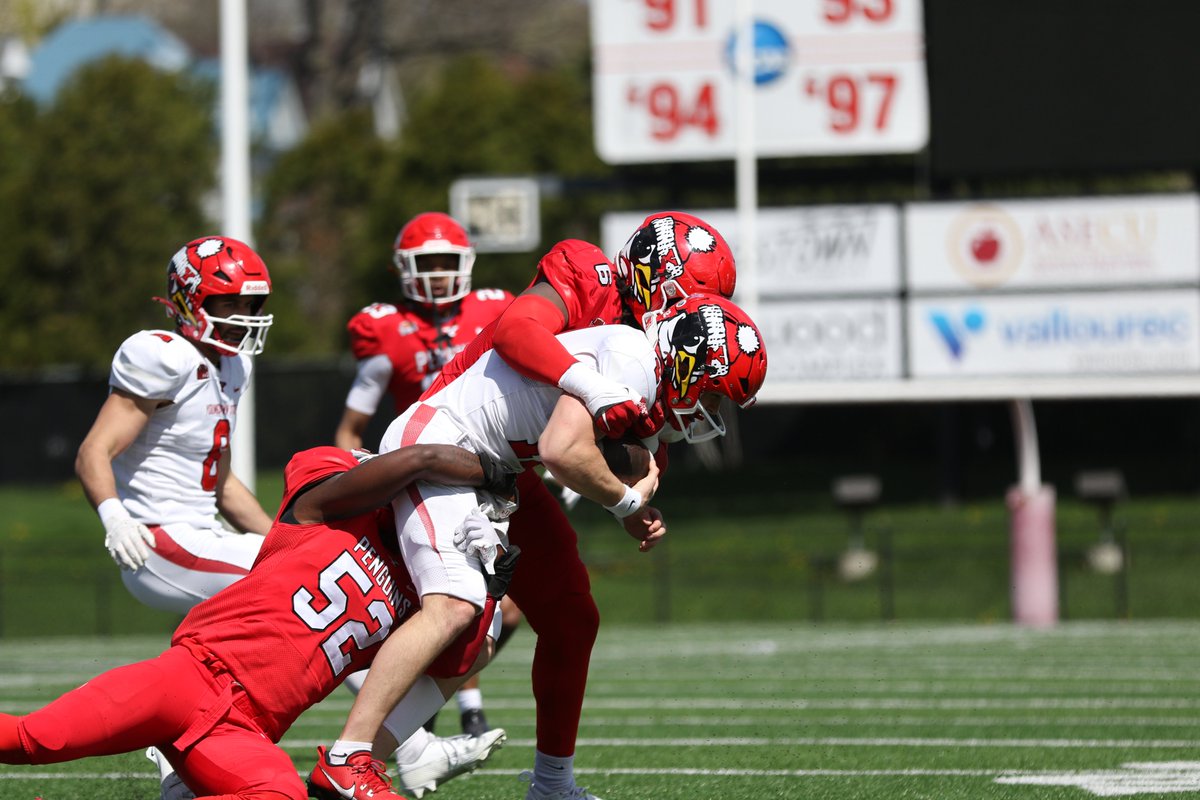 📷 Spring Game 🐧🏈 #GoGuins