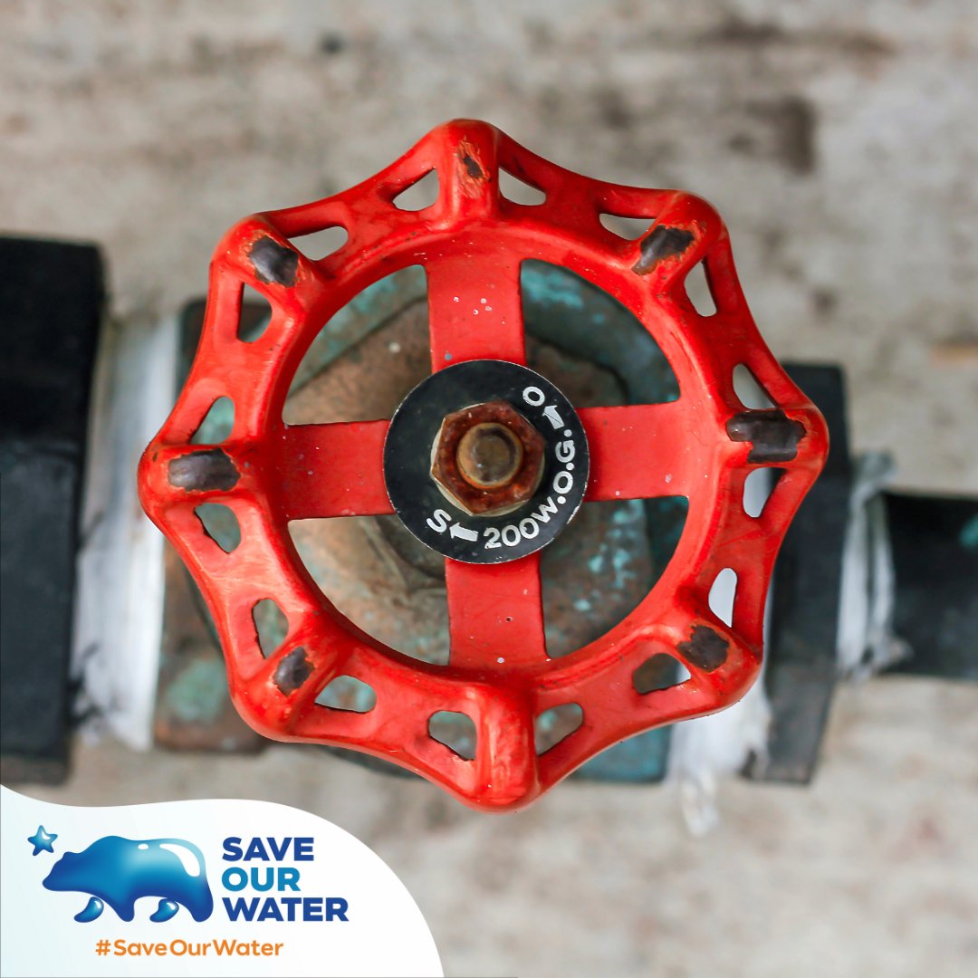 Stay prepared, stay safe! Do all members of your family know where the master water shut-off valve is located? Make sure they do to avoid water wastage during an emergency.💧 Saveourwater.com #WaterWise #SaveOurWater #California