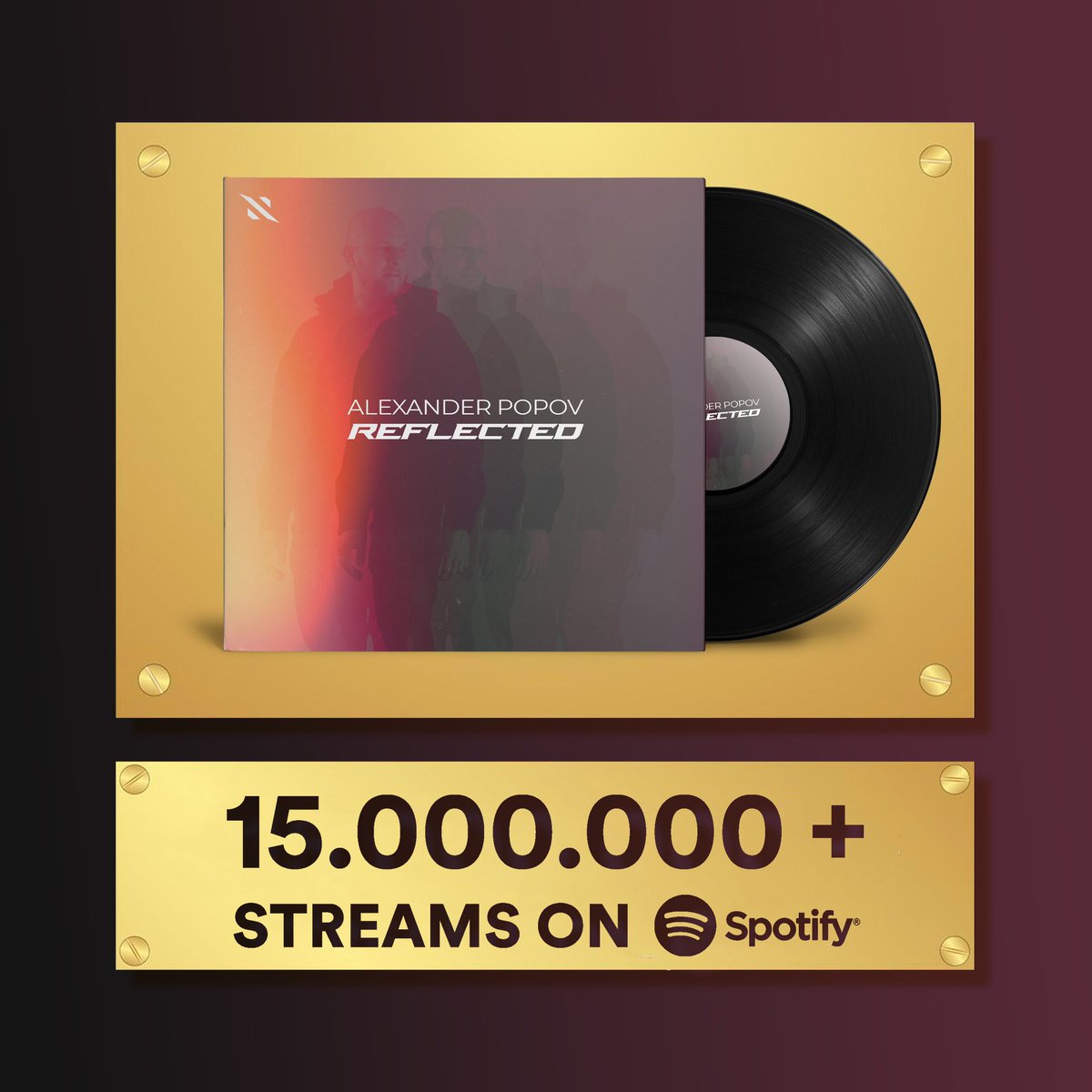15+ million listeners to my new album ‘Reflected’ on @Spotify, thank you for your support 🙏🏻💚 open.spotify.com/album/4APhgxD9…