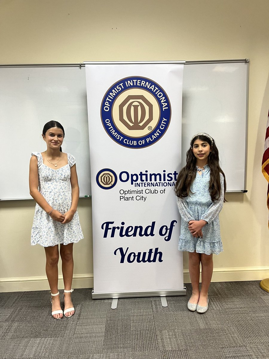 Proud of these seventh graders representing our school at the Optimist International district oratorical competition! #corbettprep #optimistinternational