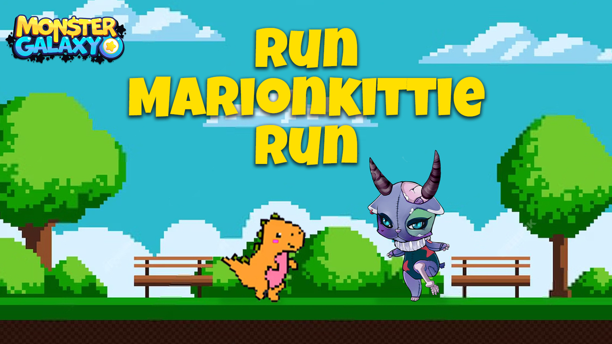 Today's star Moga, Mariokittie, is here to spice up the Dino Dash Spring Contest! 🌟 Today’s Spotlight: 🐾 Snag Mariokittie Moga from our game’s collection. 🏃‍♂️ Dash through the vibrant spring landscapes. 🥇 Use Mariokittie’s agility to vault up the leaderboard. #MonsterGlaxy
