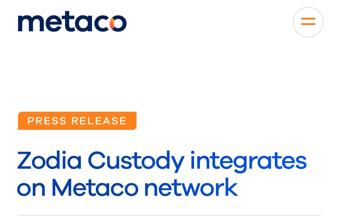 While Northern Trust may be a minority shareholder in Zodia Custody, it contributes its knowledge and reputation as one of the leading global custodians with more than $15 trillion in assets under custody. Zodia is a Metaco customer #Ripple #XRP #Crypto #DigitalAssets