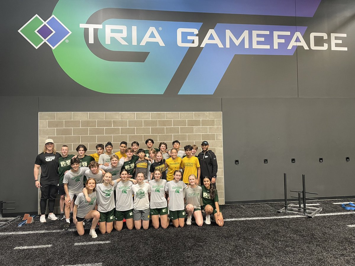 Group photo after a great workout!