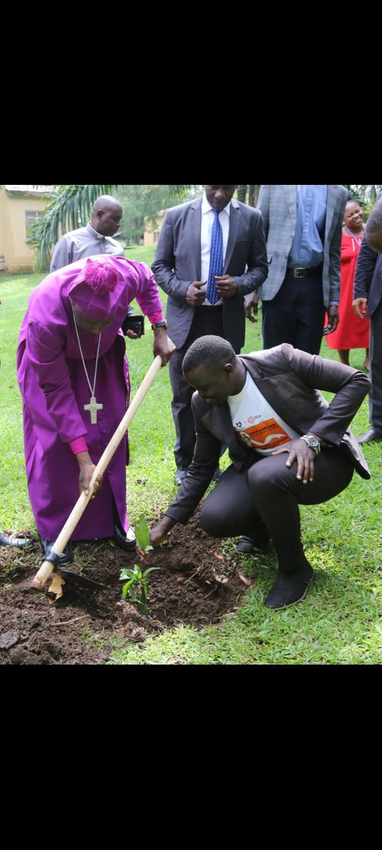 @NBPTROCKS In Uganda (Church of Uganda) faith leaders are taking leading in promoting Climate/Environmental justice and Gender Justice and calling the general public to plant and grow trees in Honer of their beloved wives.Ofcourse finance and resources remain a critical change. Support us