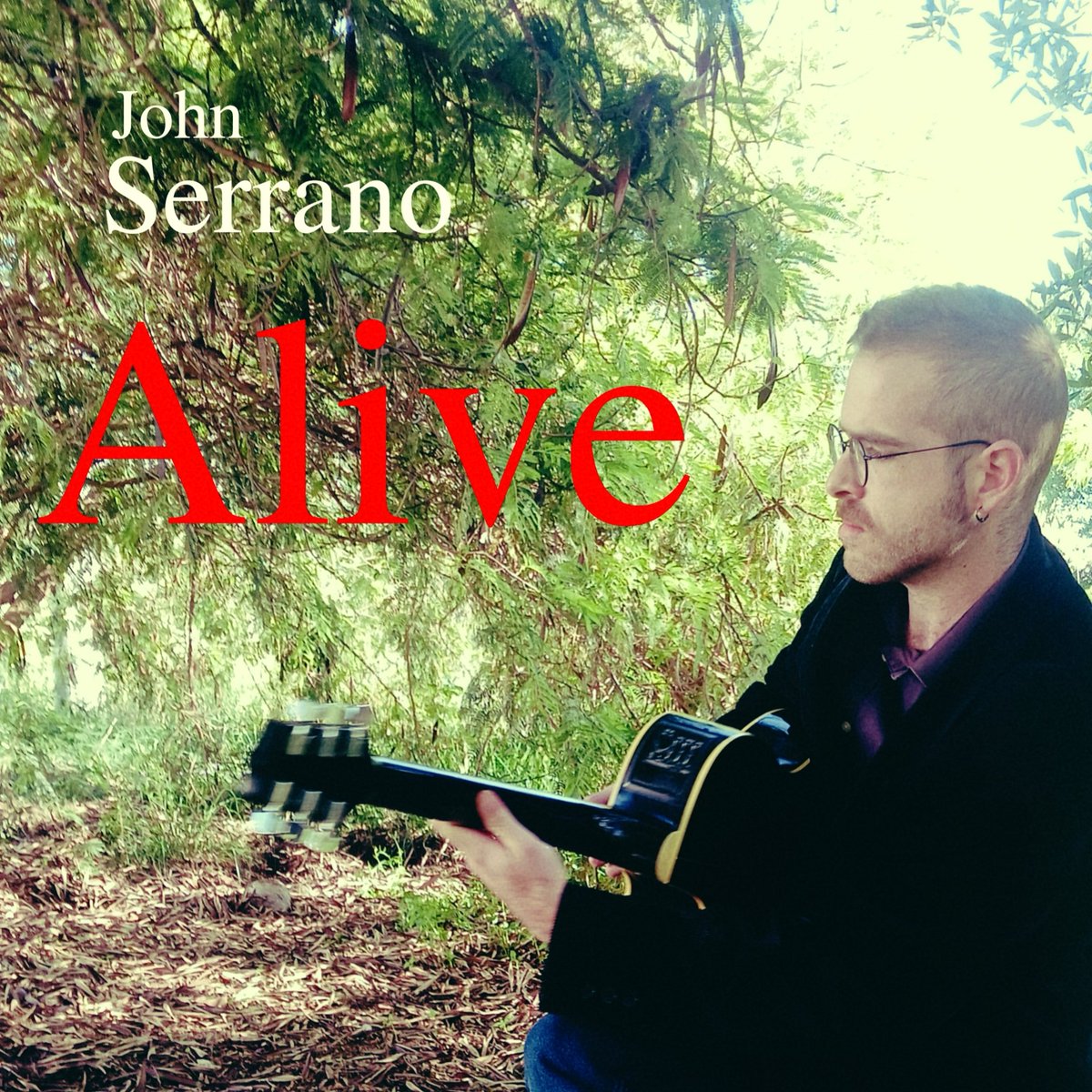 'Alive' is available for pre-order. Buy it now and get a 20% discount plus unreleased track 'The Drought' johnserrano.bandcamp.com/album/alive