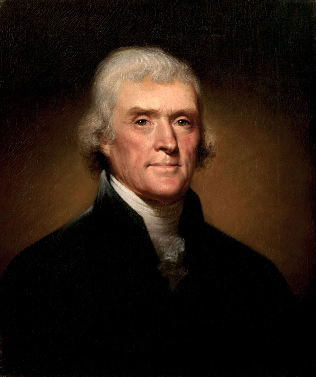 Thomas Jefferson was born #OTD in 1743. Learn more about this Virginia-born president and his family here: loom.ly/g3j22_k #history #vahistory #virginia #thomasjefferson