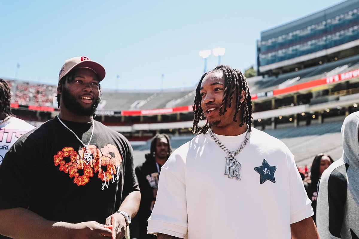 Some NFL talent hanging around The Hedges. #GoDawgs | #GDay | #DGD