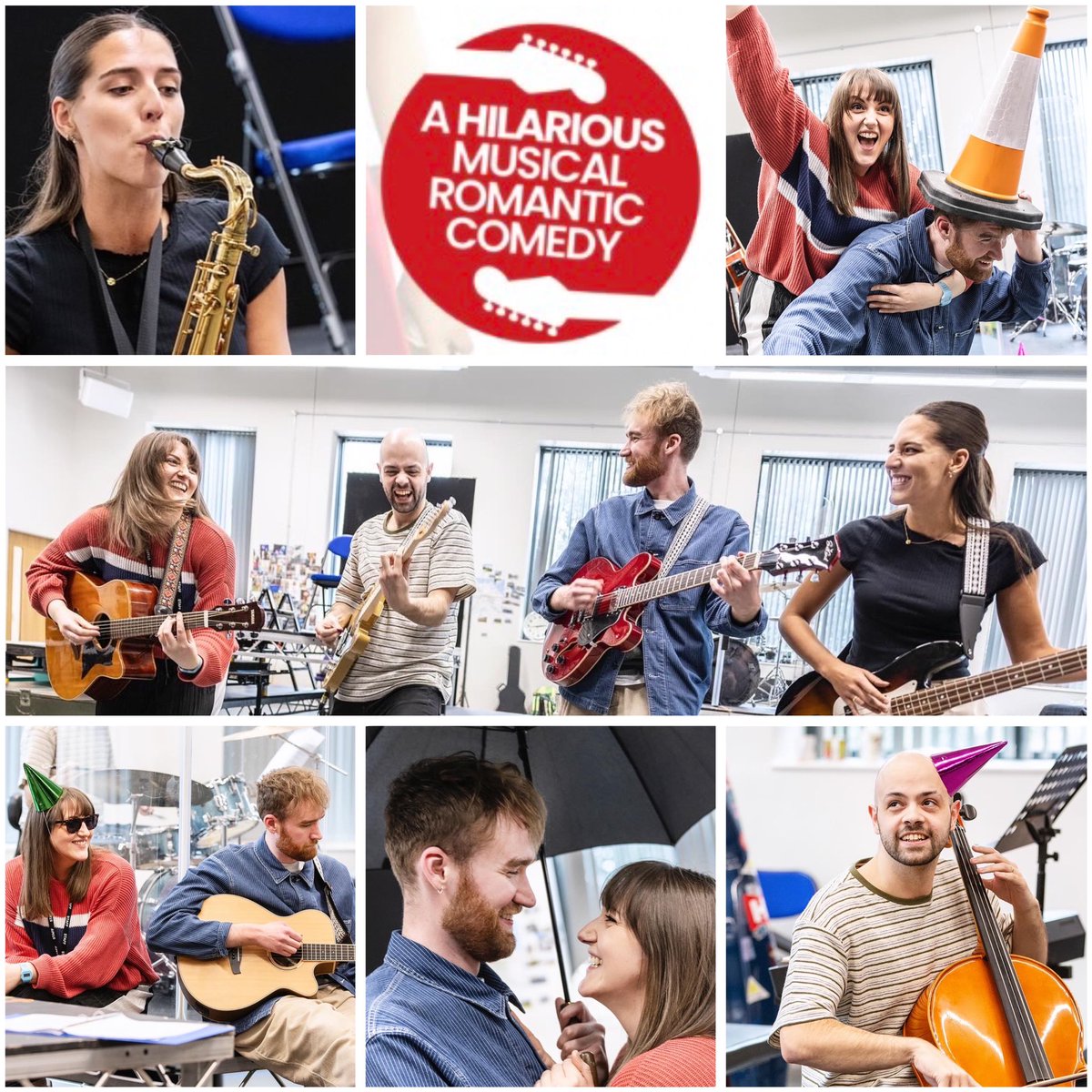 McBrydeRyan's tweet photo. Week 2 of rehearsals done on #Midsummer [a play with songs] by #DavidGreig &amp; @ballboymusic at the @mercurytheatre 

The writing and music are a pleasure to breathe life into to. Very grateful for this amazing company of actor-musicians  and creatives. 

#romcom @theBarnTheatre https://t.co/xXXMay4Zjr
