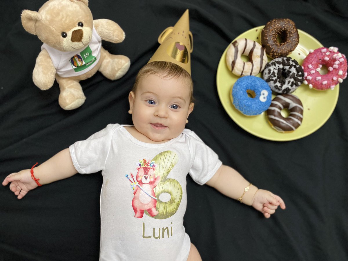 To the tiny human who has stolen our hearts, happy half birthday!!🎊🎈🎂Each day with you is a blessing beyond words.💙💙💙#6monthsold #babyAris #happyhalfbirthday #SunshineInHumanForm  #UnconditionalLove